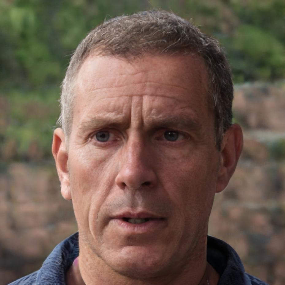 Retrato profesional de instructor especializado en asignación de capital